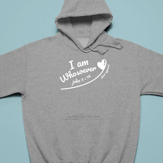 Whosoever Ladies Pullover Hoodies