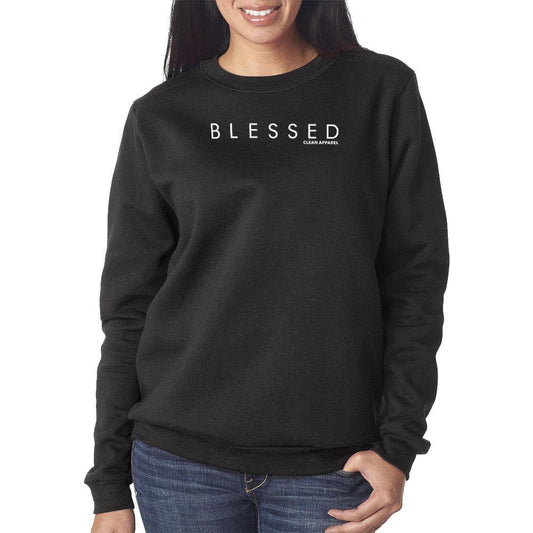 Blessed Ladies Crewneck Sweatshirt