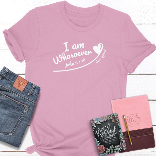 Whosoever Ladies Unisex Tees