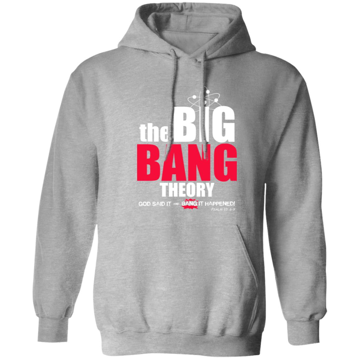 The Big Bang Pullover Hoodie