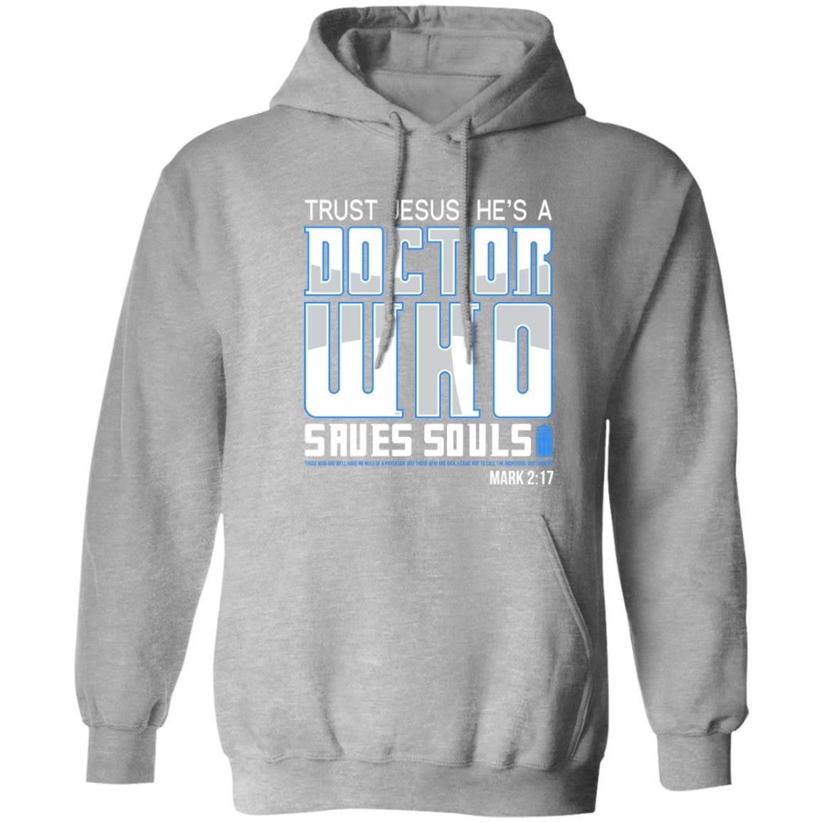 Dr Who Pullover Hoodie