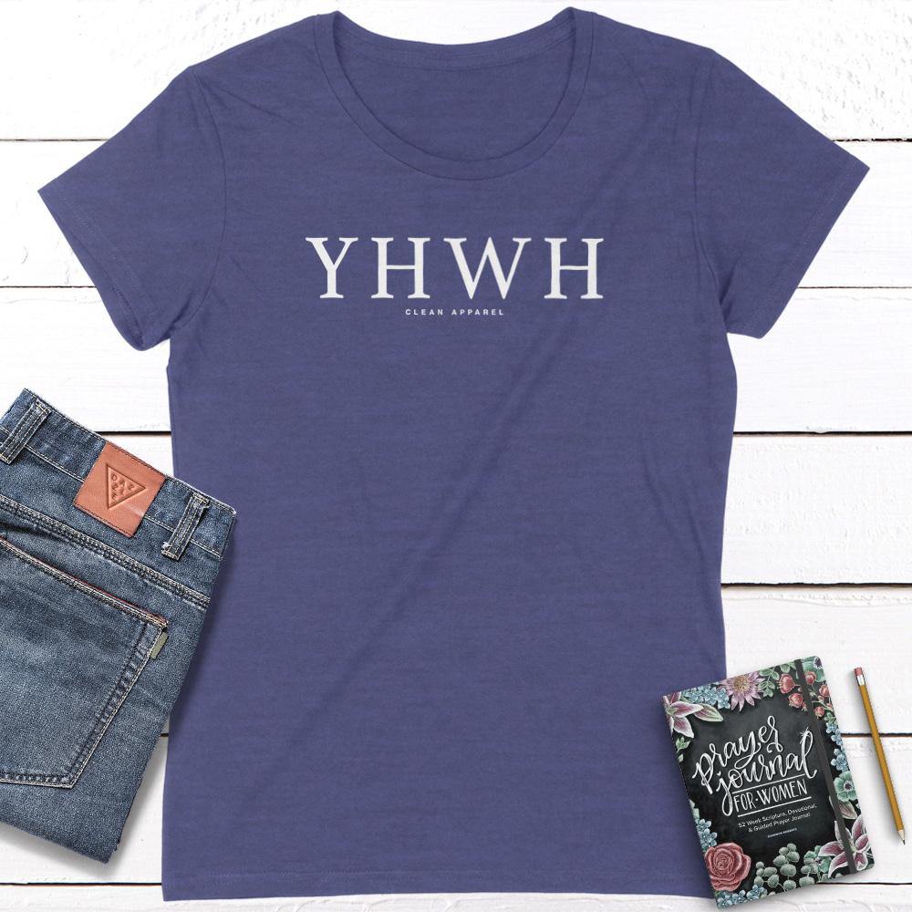 YHWH Ladies Fit Tees