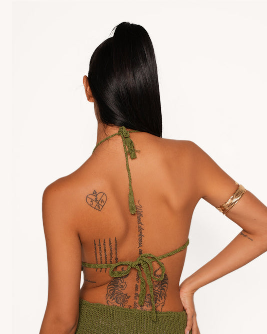 Rave Gremlin Crochet Top