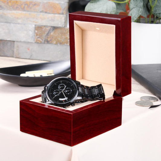 World's Best Grandpa Engraved Wrist Watch