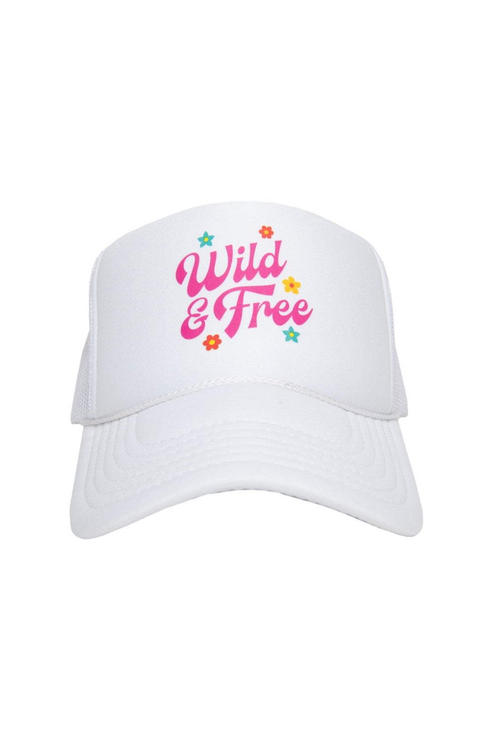 Wild & Free Foam Trucker Cap for Women
