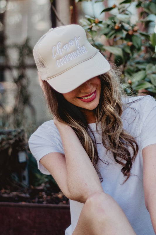 Chaos Coordinator Foam Trucker Hat