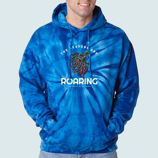 The Heavens Unisex Tie-Dyed Hoodie