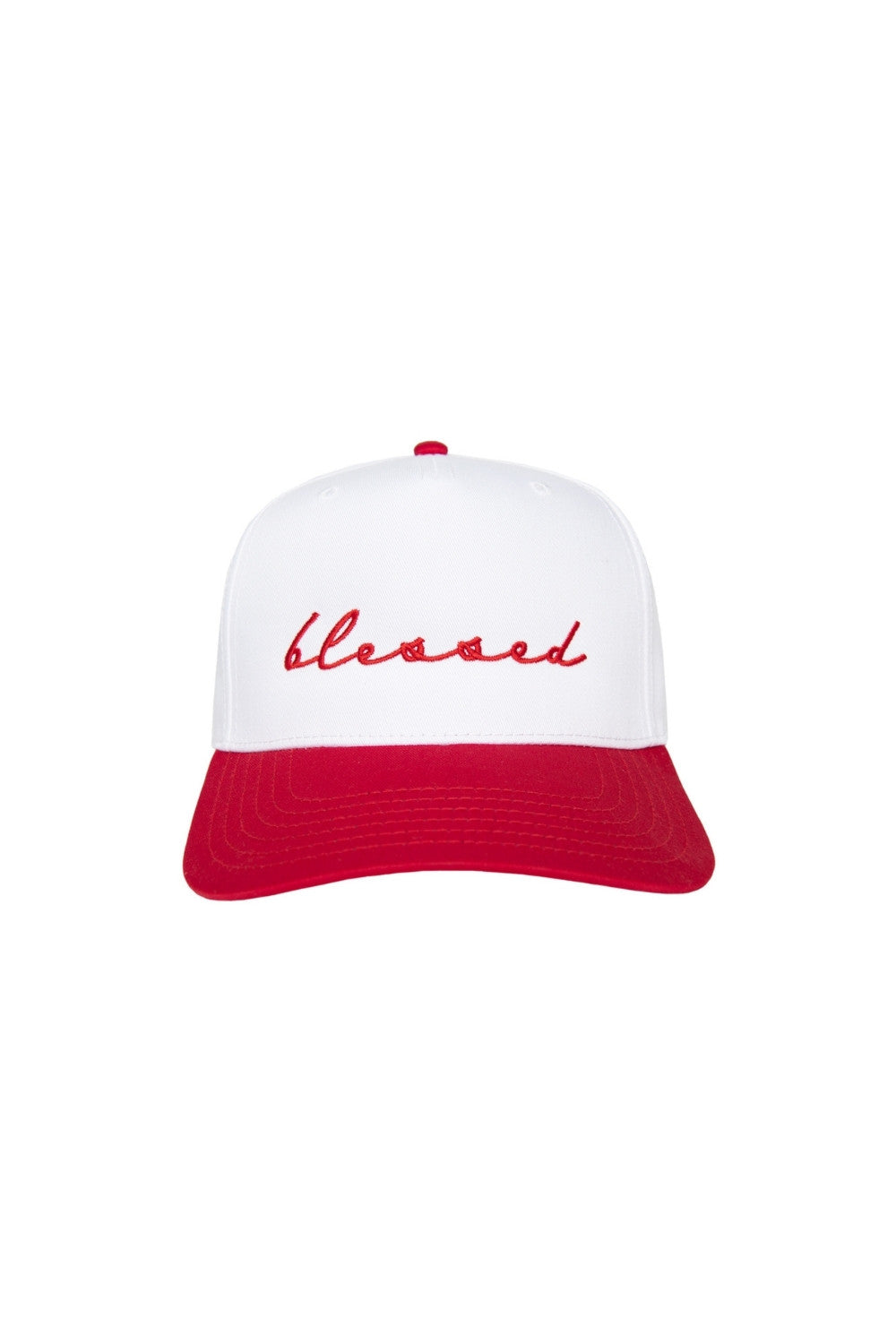 Blessed (Cursive) Two-Toned Hats