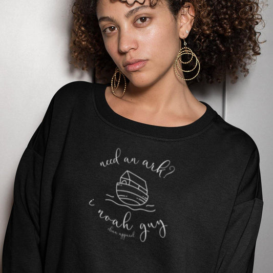 Need an Ark Ladies Crewneck Sweatshirt