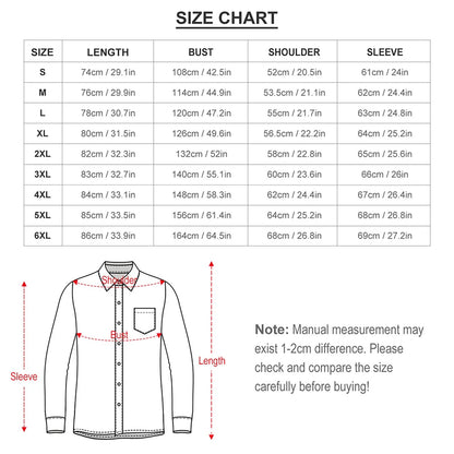 Hanukkah Holder Print Men's Holiday Bowling Long Sleeve Shirt