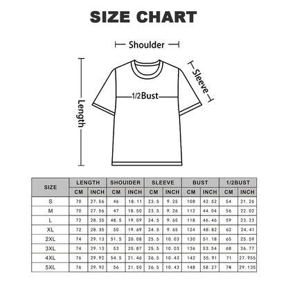 Men's 3D Alien Print Short Sleeve Crew Neck T-Shirt