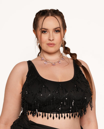 Among the Stars Sequin Cami Top