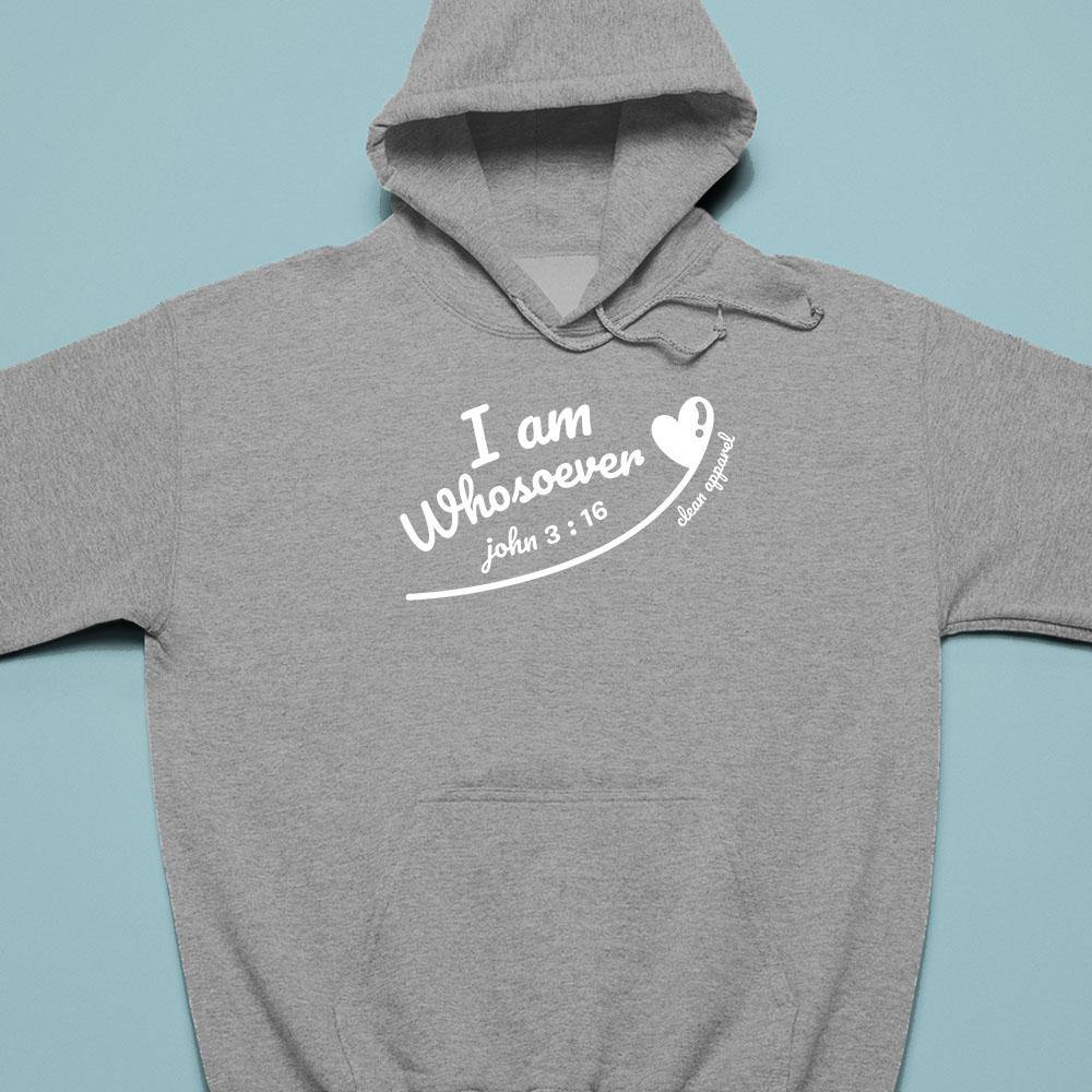 Whosoever Ladies Pullover Hoodies