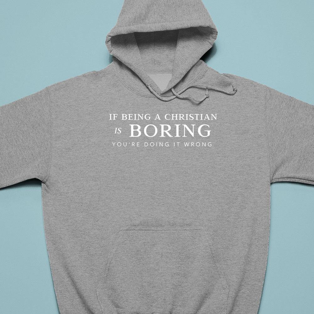 You're Doing It Wrong Ladies Pullover Hoodies
