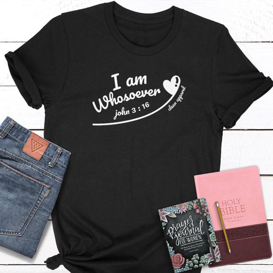 Whosoever Ladies Unisex Tees