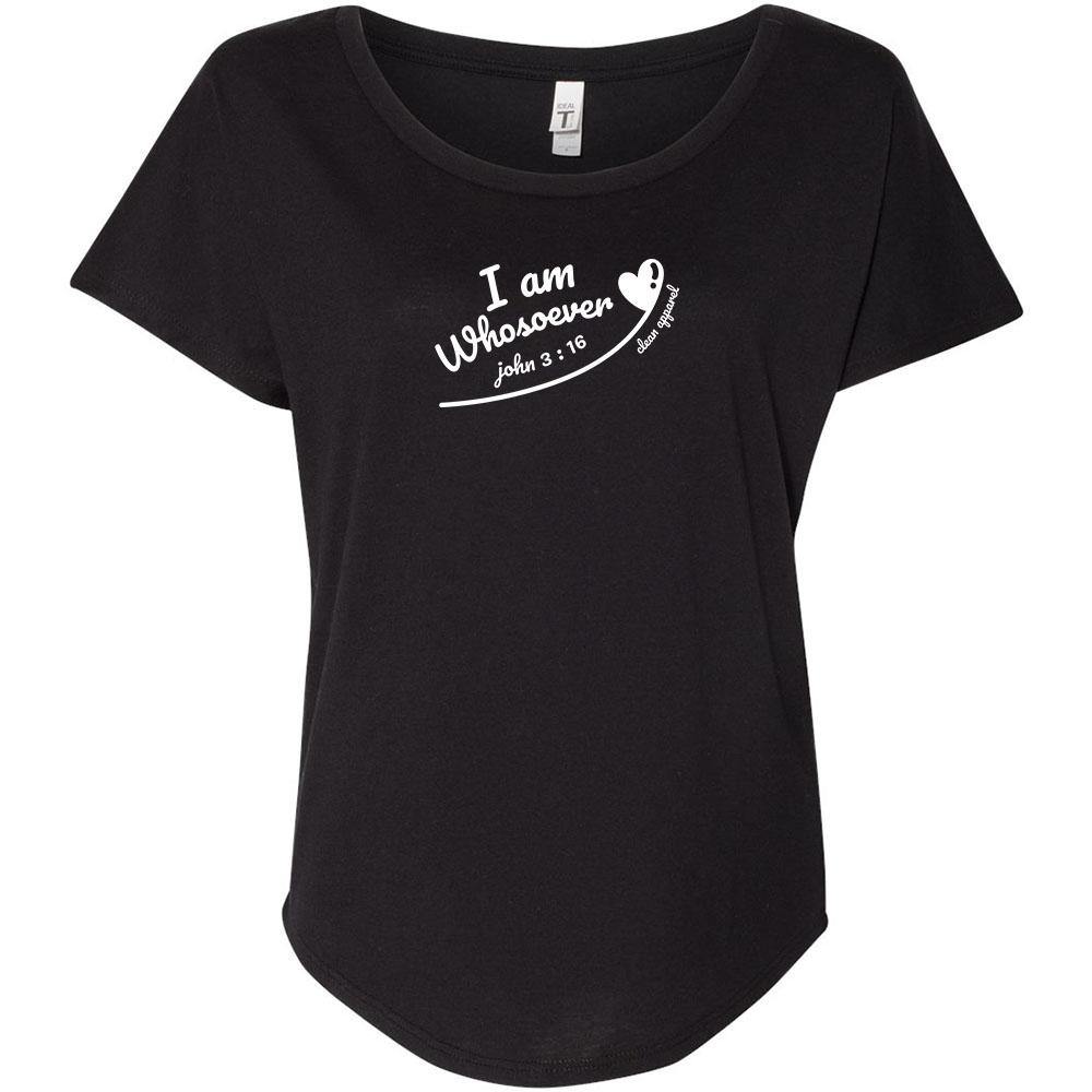 Whosoever Ladies Slouchy Tee