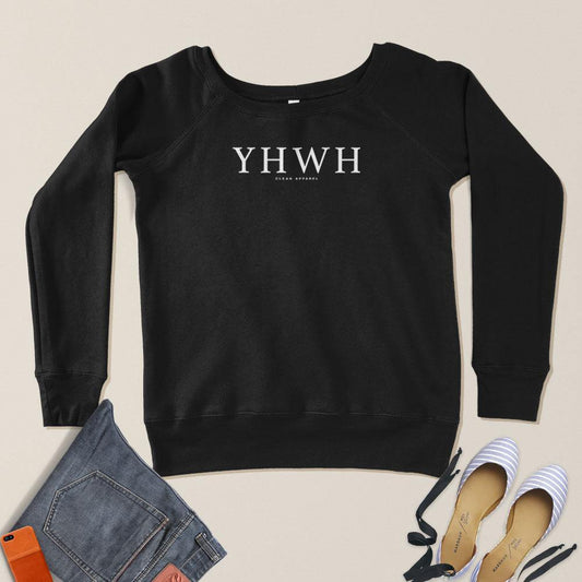 YHWH Slouchy Sweatshirt
