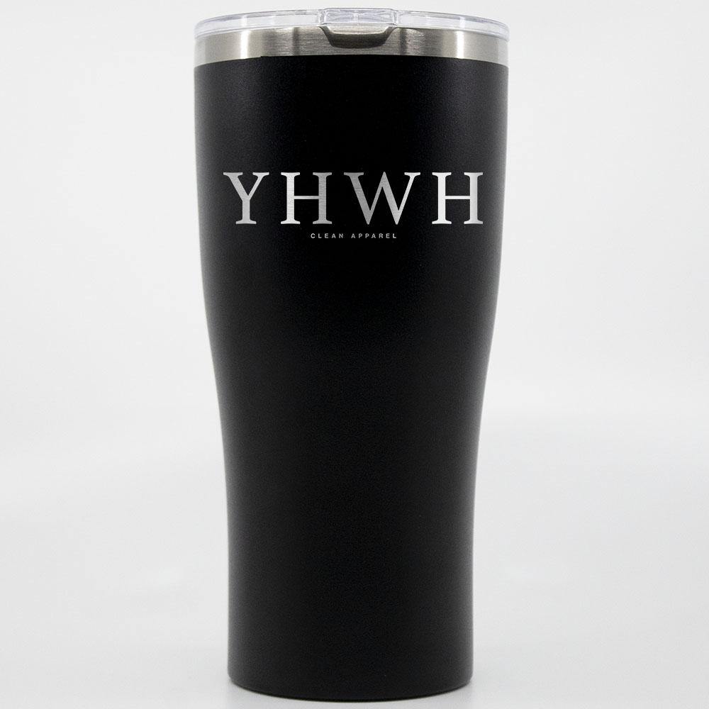 YHWH Engraved Tumblers