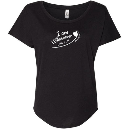 Whosoever Ladies Slouchy Tee
