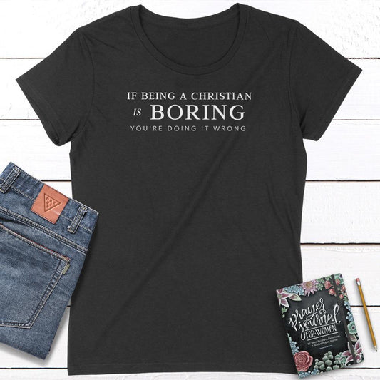 You're Doing it Wrong Ladies Fit Tees