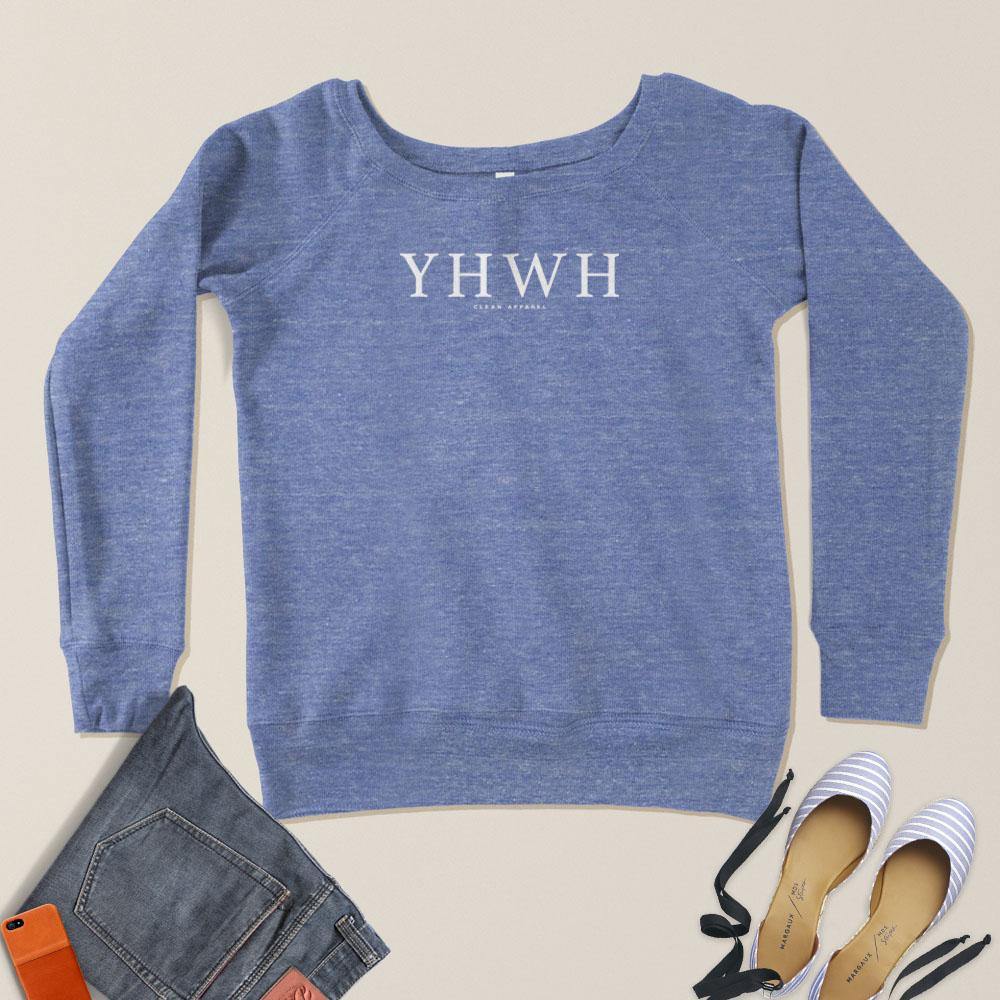 YHWH Slouchy Sweatshirt