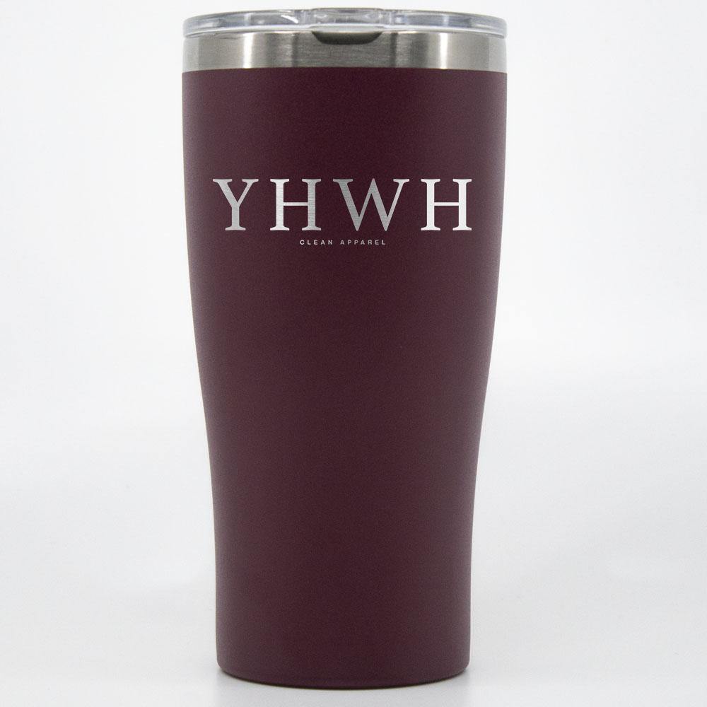 YHWH Engraved Tumblers