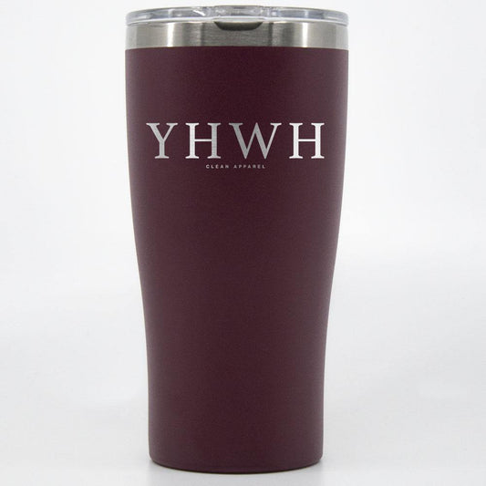 YHWH Engraved Tumblers