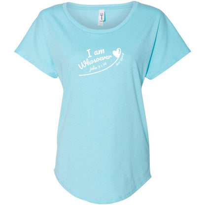 Whosoever Ladies Slouchy Tee