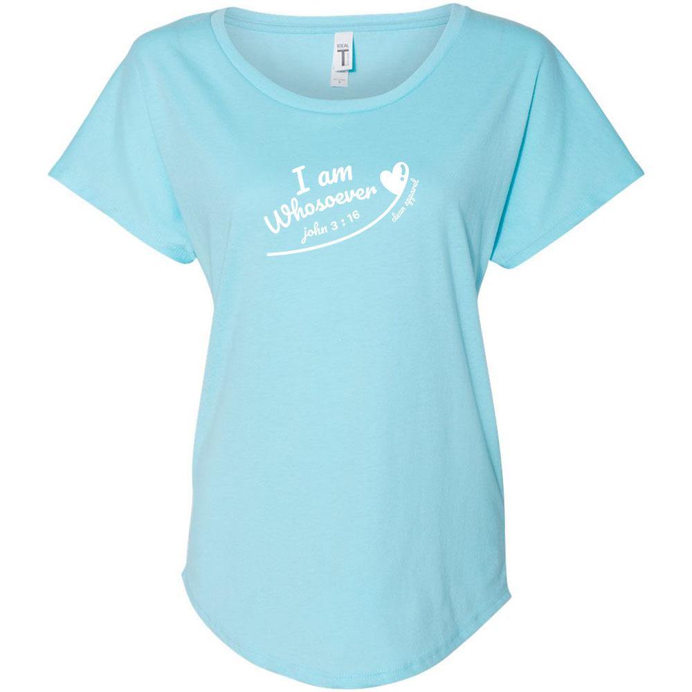 Whosoever Ladies Slouchy Tee