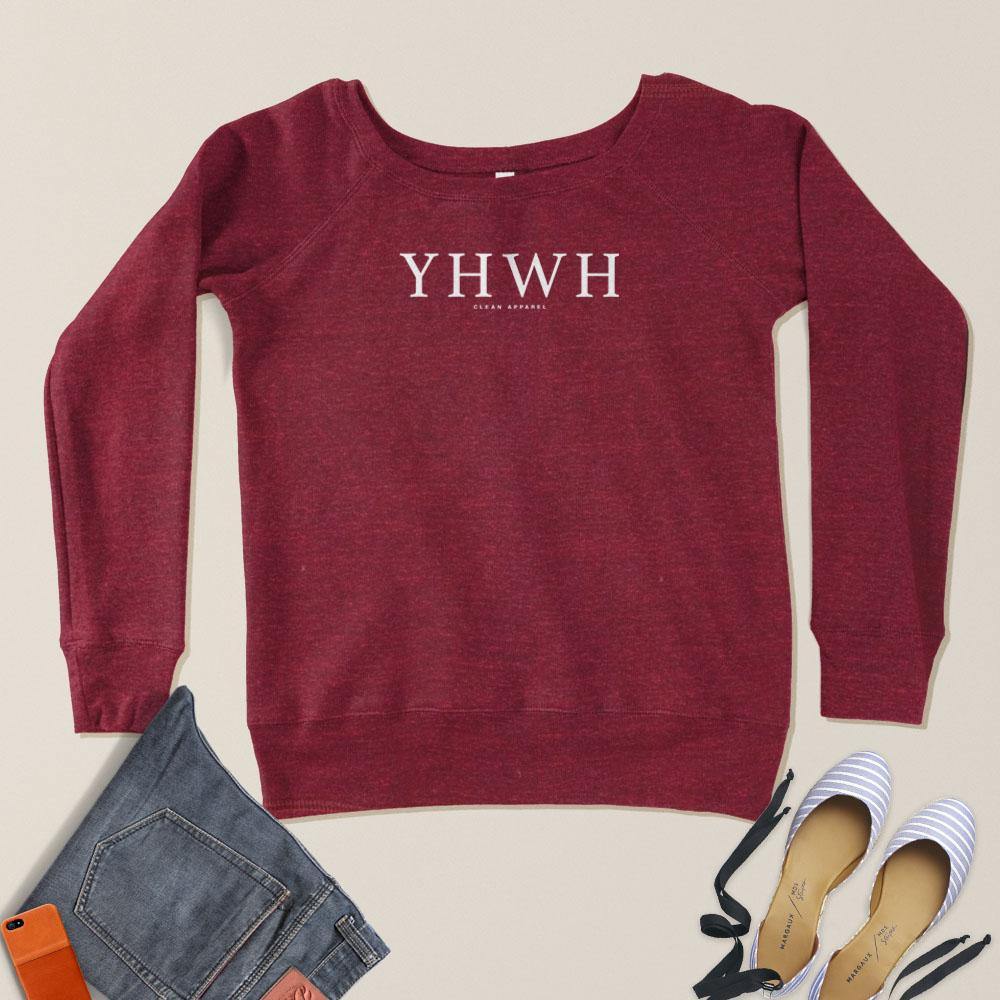 YHWH Slouchy Sweatshirt