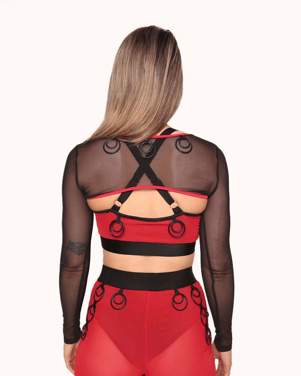 ClarissaTalks x iHR Enter the Portal Ultra Crop Top