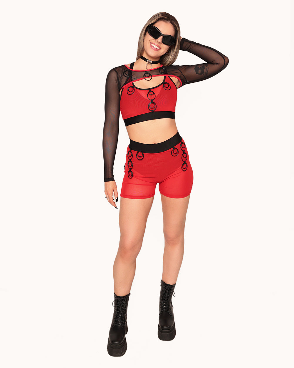 ClarissaTalks x iHR Enter the Portal Ultra Crop Top