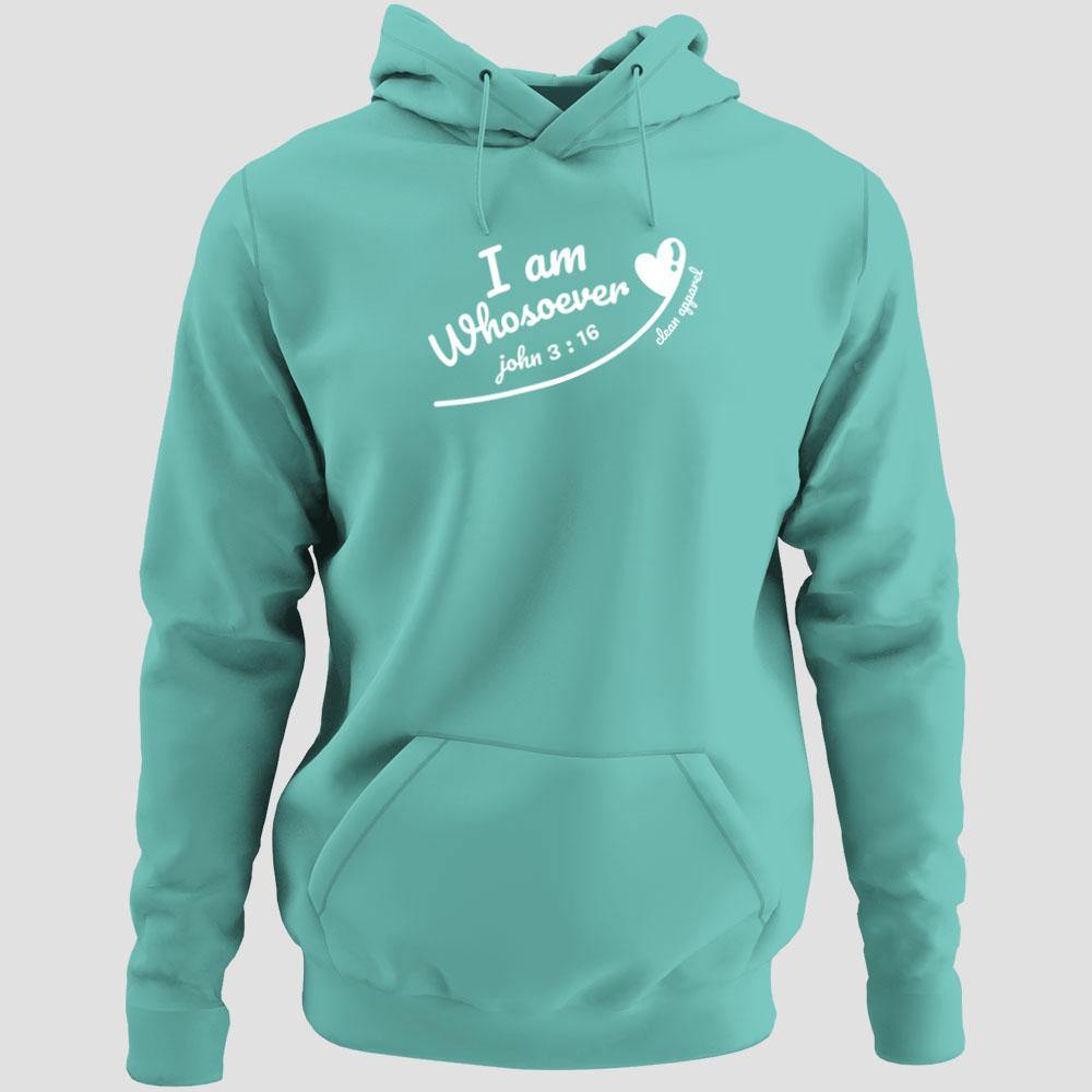 Whosoever Ladies Pullover Hoodies