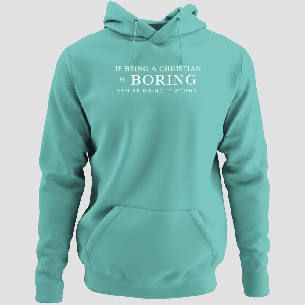 You're Doing It Wrong Ladies Pullover Hoodies