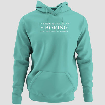 You're Doing It Wrong Ladies Pullover Hoodies
