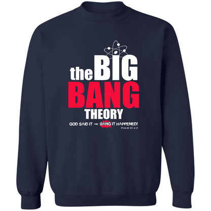 The Big Bang Crewneck Sweatshirt