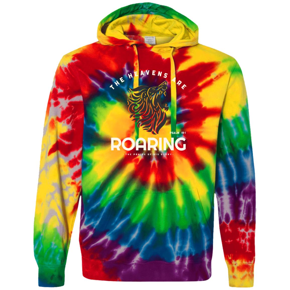 The Heavens Unisex Tie-Dyed Hoodie