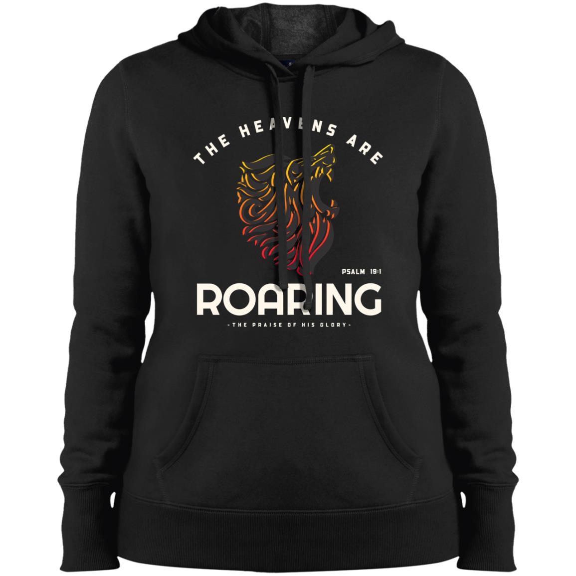 The Heavens Ladies' Pullover Hoodie