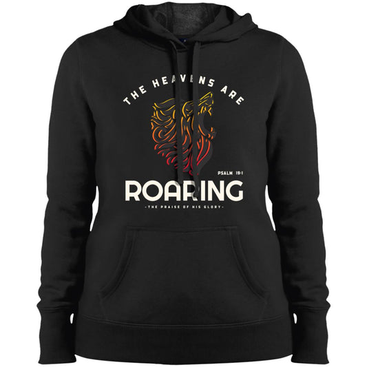 The Heavens Ladies' Pullover Hoodie
