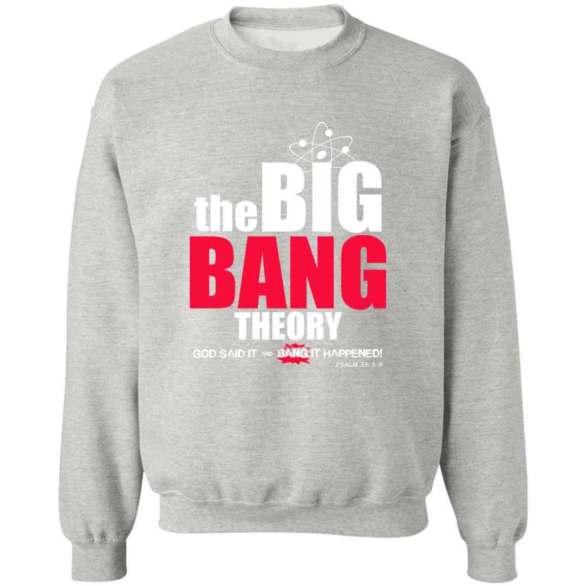 The Big Bang Crewneck Sweatshirt