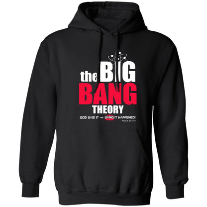 The Big Bang Pullover Hoodie