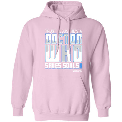 Dr Who Pullover Hoodie