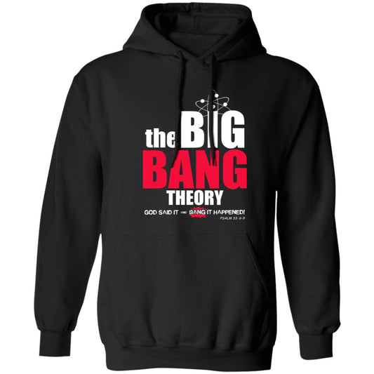 The Big Bang Pullover Hoodie