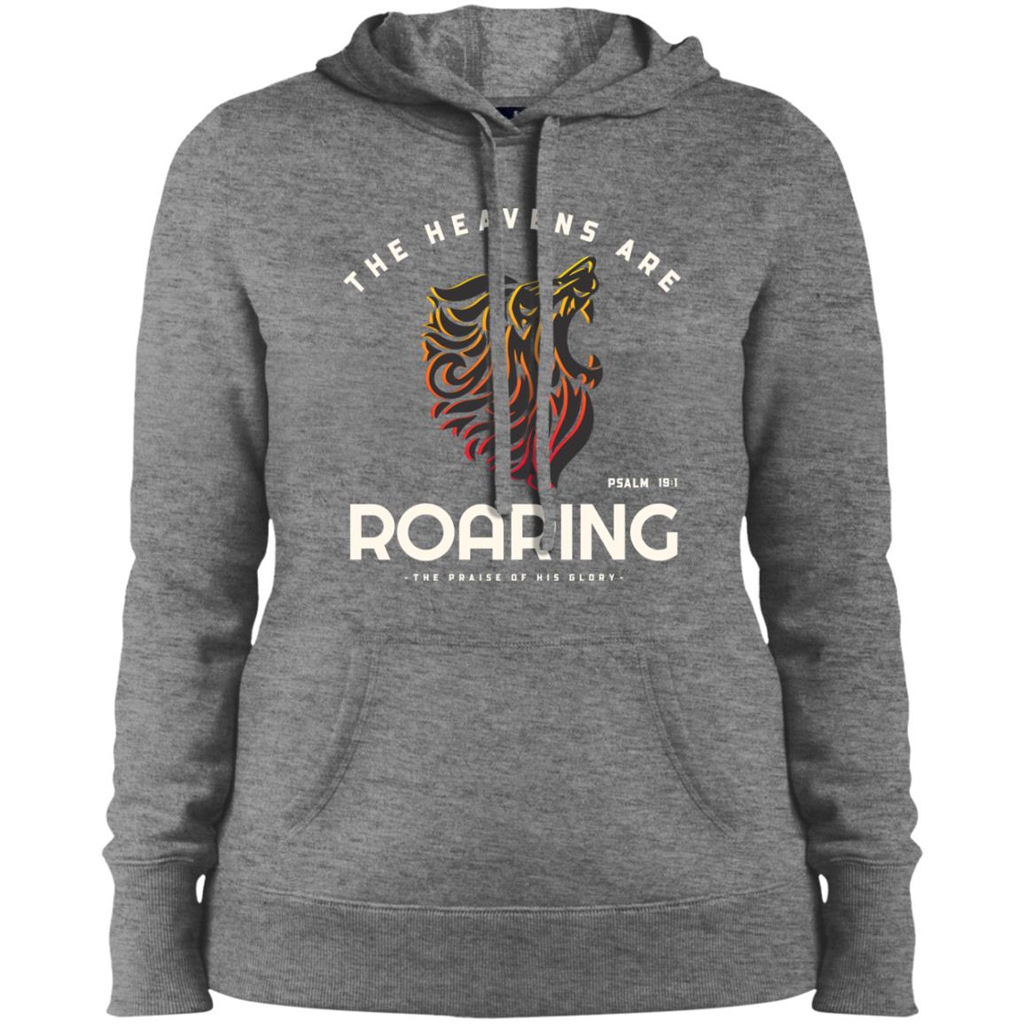 The Heavens Ladies' Pullover Hoodie