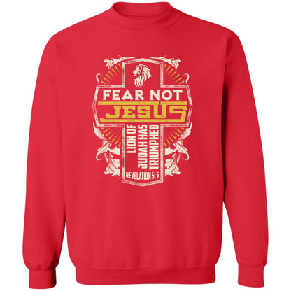 Fear Not Crewneck Sweatshirt