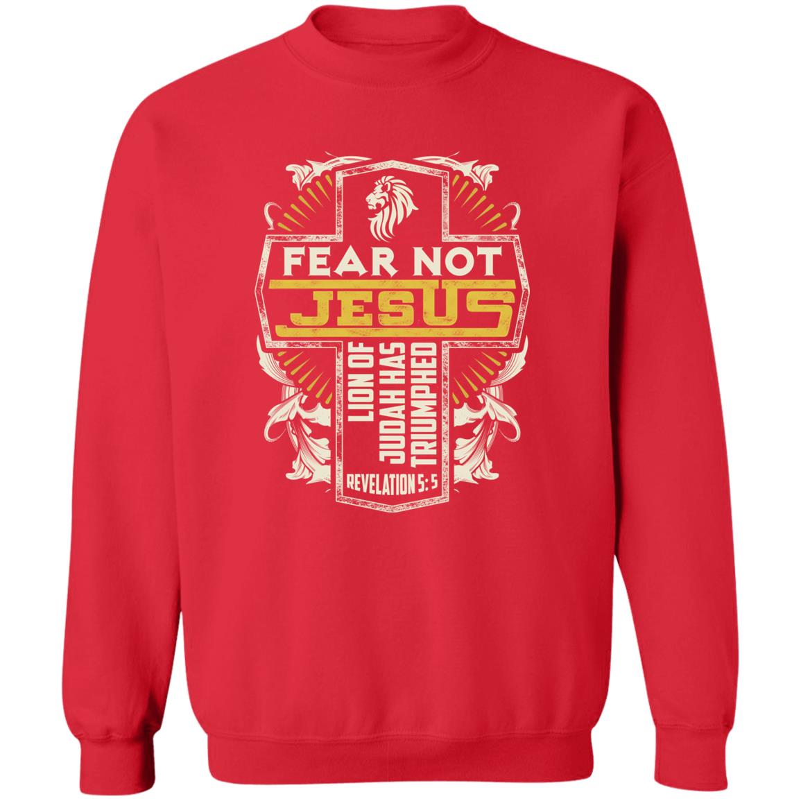 Fear Not Crewneck Sweatshirt