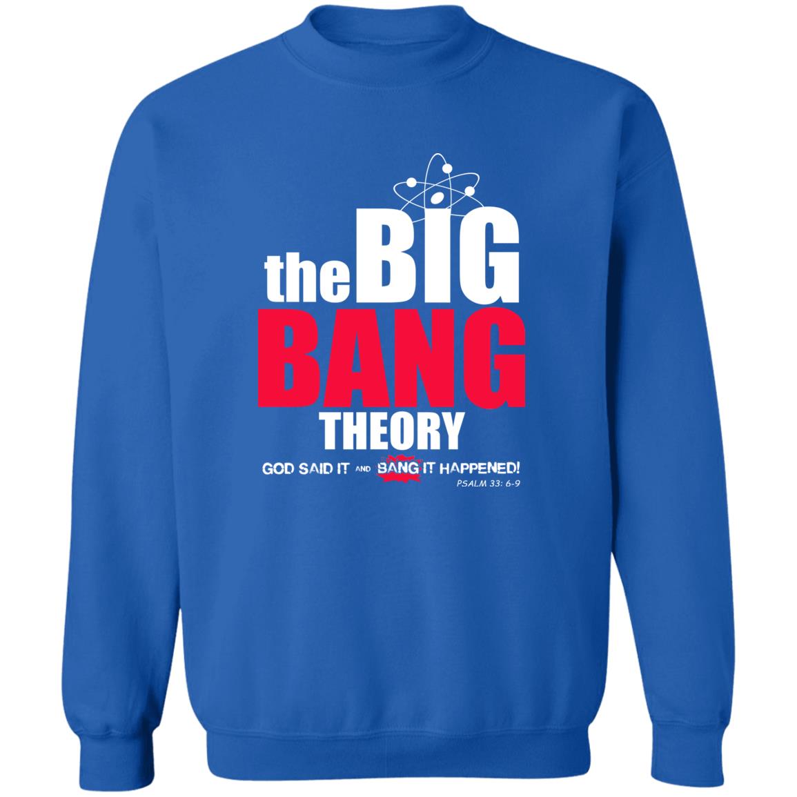 The Big Bang Crewneck Sweatshirt