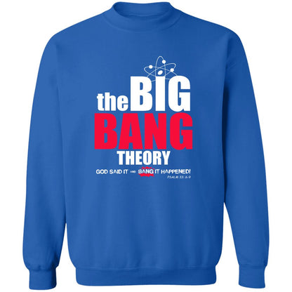 The Big Bang Crewneck Sweatshirt