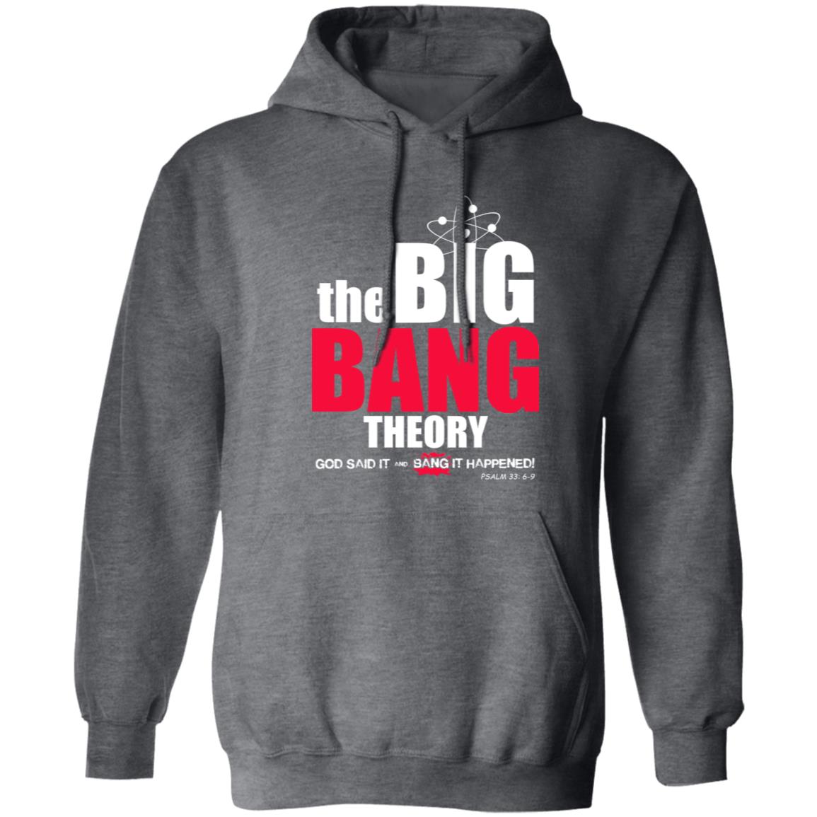The Big Bang Pullover Hoodie