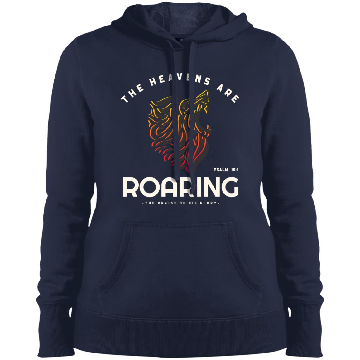 The Heavens Ladies' Pullover Hoodie